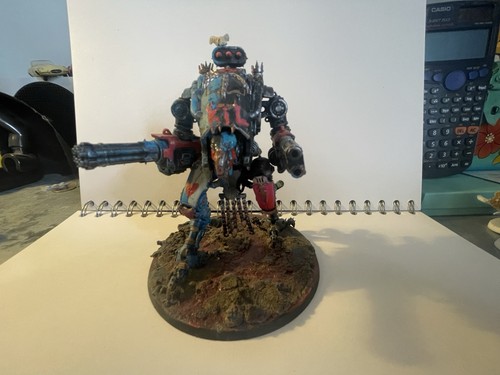 Warhammer chaos knights wardog - warhammer,