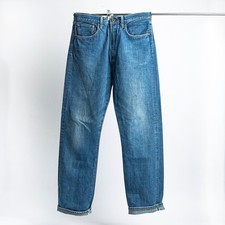 Vintage Japanese Levi’s 1940s 501 WWII Big E Selvedge Jeans – 32" x 29"