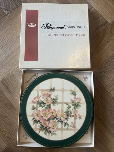 Set six vintage pimpernel - set,