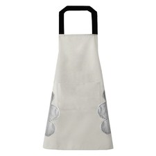 Floral Waterproof Kitchen Chef Apron Pocket Catering Cooking BBQ Apron Unisex