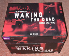 BBC Waking the Dead Series 1-9 Box Set DVD (46 Discs) Sue Johnston, Trevor Eve