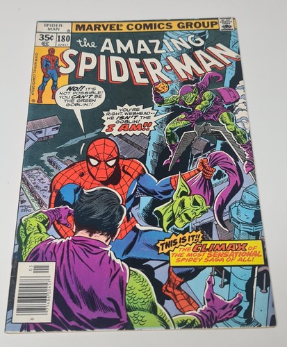 Amazing spider man 180 - spider-man,