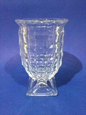 Vintage pressed glass celery - pressed,