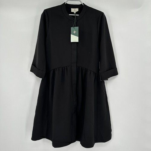 Tuckernuck black stretch - stretch, crepe