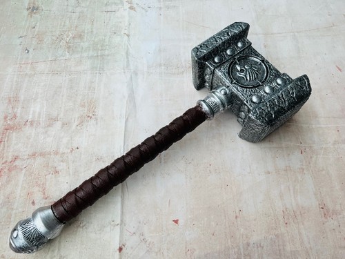 Warcraft doomhammer foam - doomhammer,