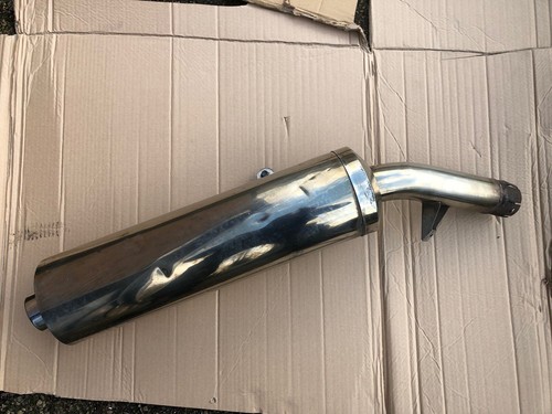 Original exhaust silencer end - original,