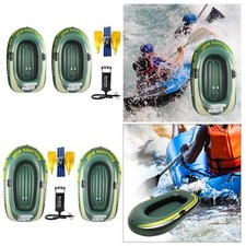 Inflatable Kayak Lake Floats Inflatable Dinghy Boat for Fishing Lakes Travel