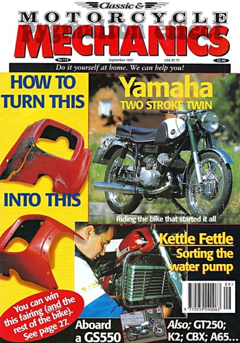 Classic motorcycle mechanics - &,