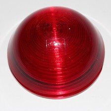 Rubbolite BS2516 Red Light Lens Classic Car