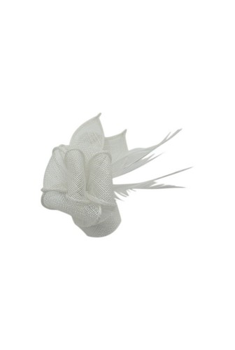 Small fascinator sinamay - small,