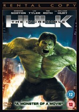 The Incredible Hulk DVD (2008)