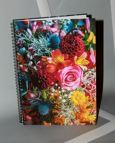 Spiral binding notebook - binding,