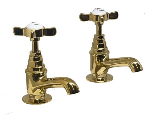 Gold plated traditional - gold, 1901