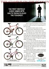 DAWES Range of Mountain Bikes Bicycle Halford's ADVERT : 1990 Print Ad 705/57