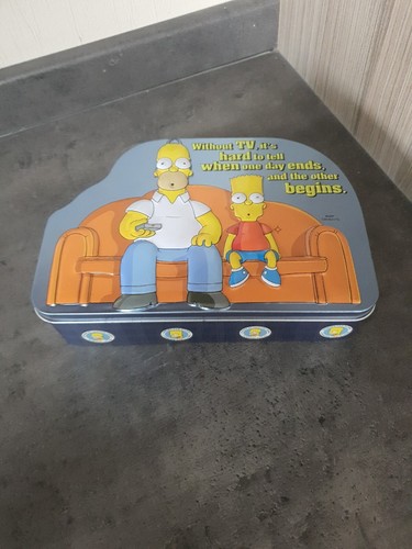 Simpsons tin assorted - tin,