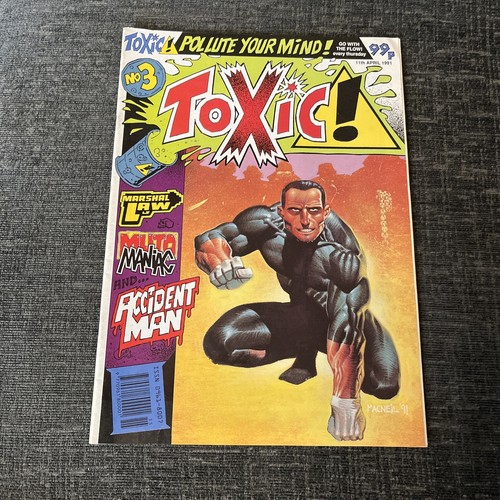 Toxic comic 11 - -,