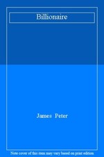 Billionaire-Peter James