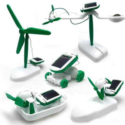 Solar robot kit diy - robot,