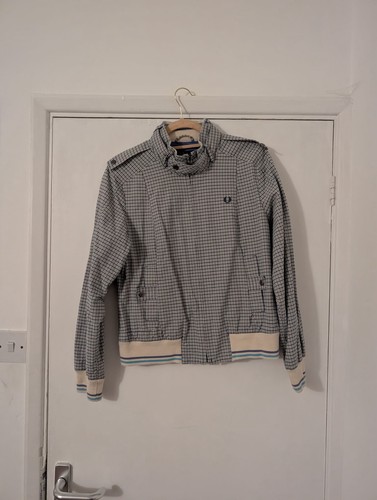 Rare fred perry checkered - fred,