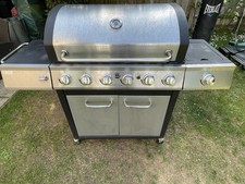 Texas 7 Burner Gas Portable