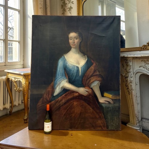 Very large 18th century - century, oil