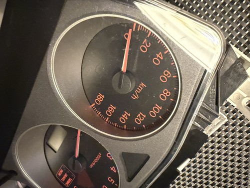 Mitsubishi evo 9 speedo - mitsubishi,
