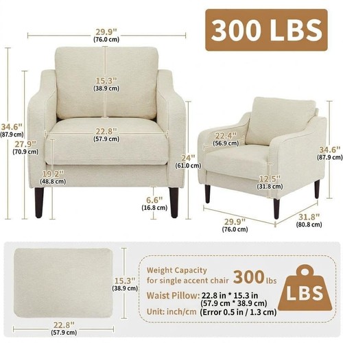 2pcs chair sofa velvet fabric - chair,