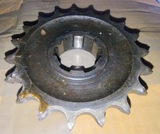 Gearbox Sprocket, BSA A7, A10 Plunger & S/Arm, BSA B33/34 S/Arm, 19T, 