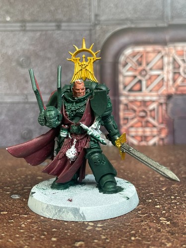 Dark angels space marine - dark,