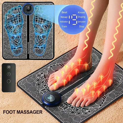 Portable ems foot - ems, massager