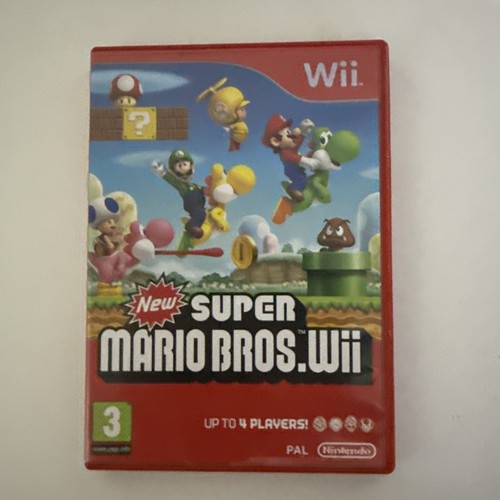 Used new super mario bros - bros, for