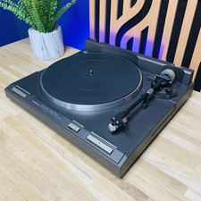 Pioneer PL-705 Auto-Return Direct-Drive Turntable with AT3600L Cartrige + Stylus