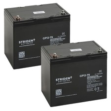 Mobility scooter batteries 12v - batteries,