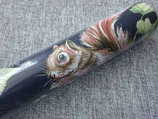 Woodlands Animals Wallpaper Roll Super Fresco (Navy)  Squirrel Deer Rabbits Owls