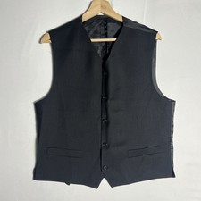 Moss Waistcoat Mens Medium 40