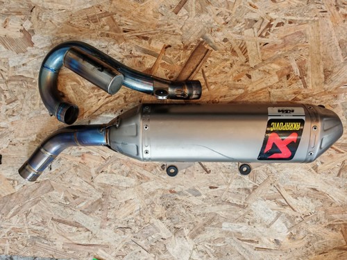 Full titanium exhaust - full,