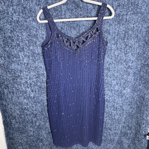 Style midnight navy beaded - midnight,