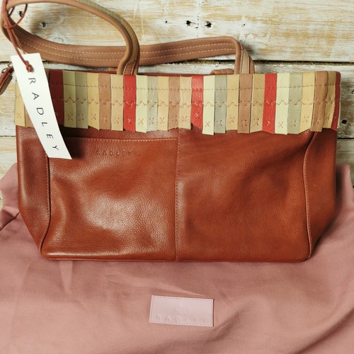 New large radley london - large, zip
