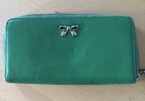 Visconti green leather - visconti,