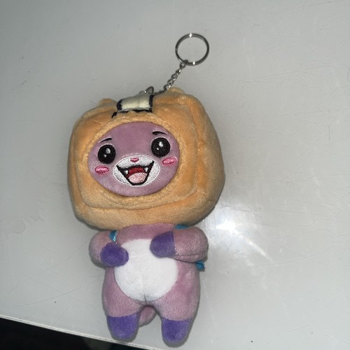 Lankybox mini plush keyring - mini,