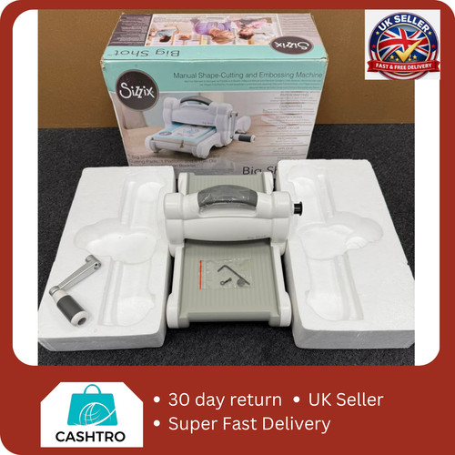 Sizzix big shot craft die - sizzix,