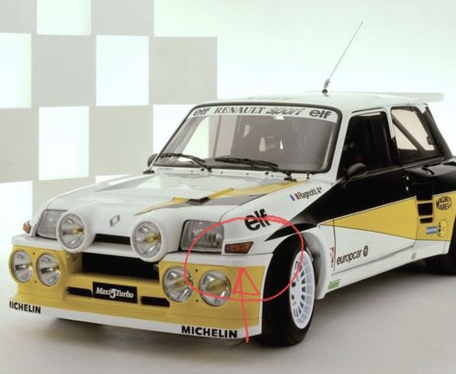 Renault turbo 2 maxi - 1,