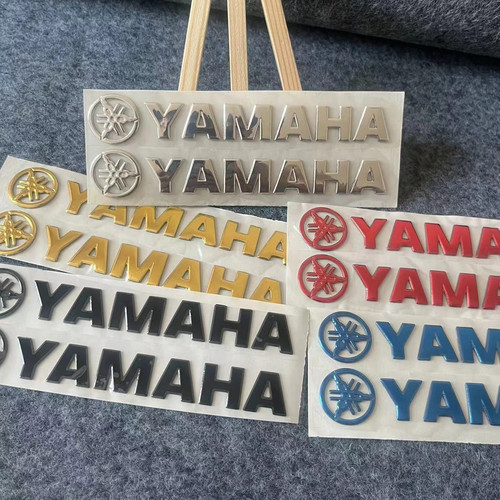 For yamaha stickers - stickers, 3d