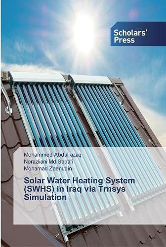 Solar water heating system - heating,
