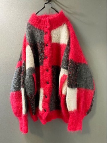Vintage 70s handmade mohair - vintage,