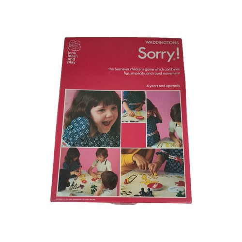 Sorry board game - sorry, edition