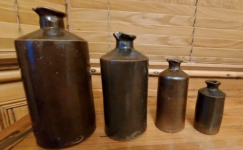 Antique victorian stoneware - victorian,