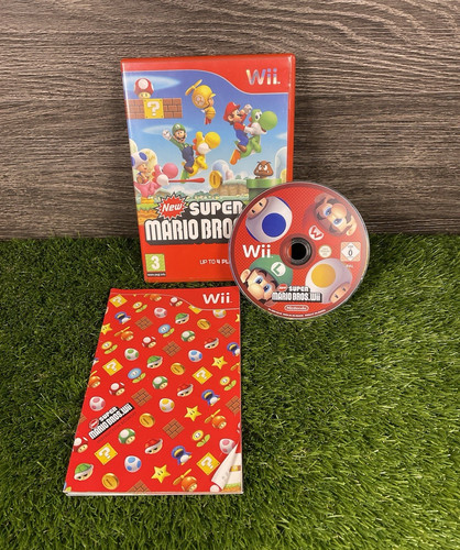 Nintendo new super mario bros - nintendo,