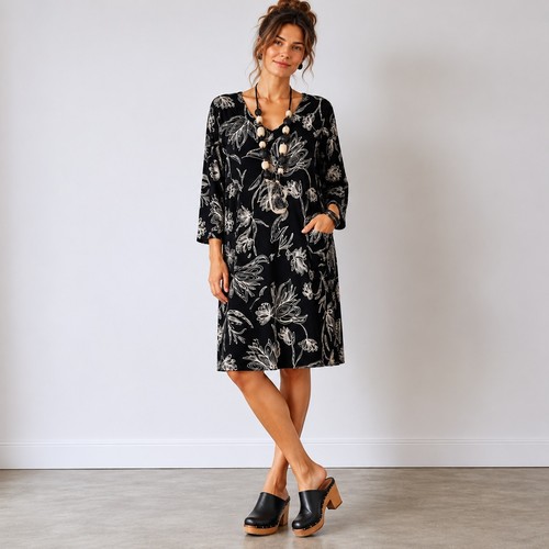 Masai copenhagen floral jersey - masai,