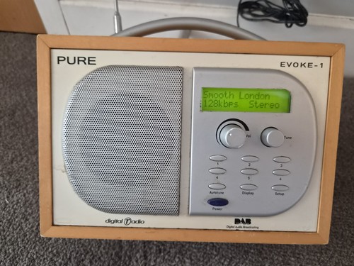 Pure evoke digital radio - evoke-1,